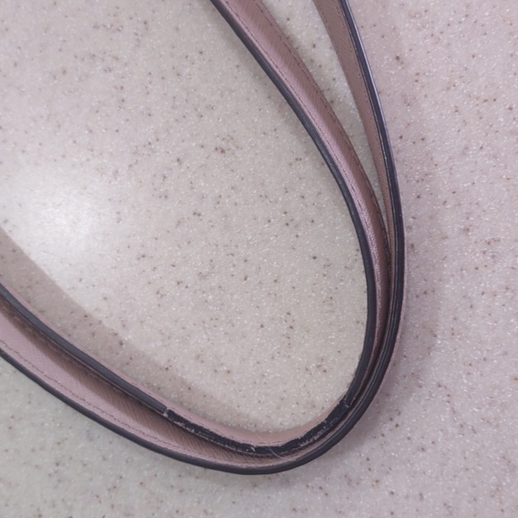 Michael Kors MK Saffiano Leather Tote in Dark Fawn Color RARE FIND! - Picture 12 of 16